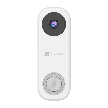 Ezviz - Sonnette vidéo Wi-Fi - DB1C - Interphone connecté - LDLC