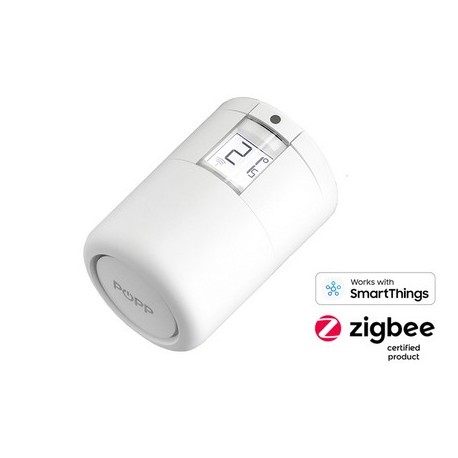 Valvola Popp Zigbee - Valvola termostatica Zigbee