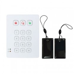 Vesta keypad KPT-39N-F1 - Proximity reader radio keypad
