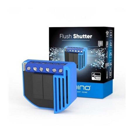 ZMNHCD1 Qubino Module for rolling shutter with conso-meter Z-Wave More ZMNHCD1