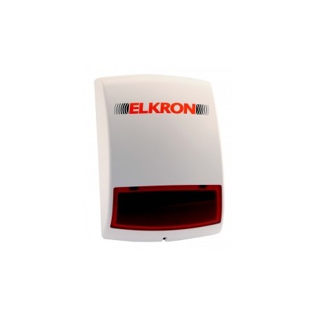 Elkron HP500 - Sirene alarm außen für zentrale UMP500