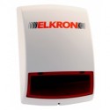 Elkron HP500 - Sirena di allarme esterno centrale UMP500