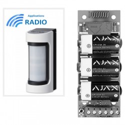 Ajax Optex VXS-RDAM - Rilevatore di allarme esterno