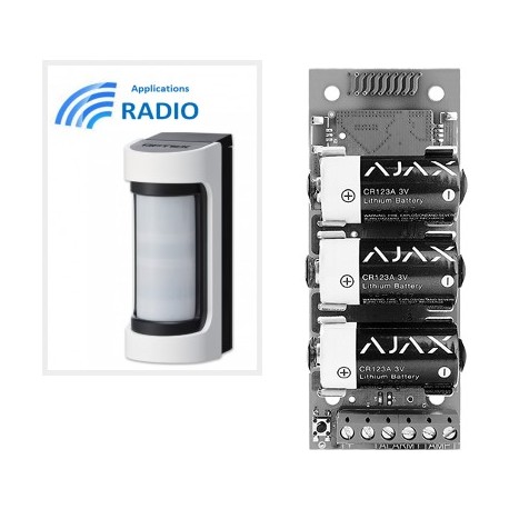 Ajax Optex VXS-RDAM alarm - Outdoor detector