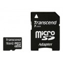 Transcend TS16GUSDHC10 - 16GB class 10 flash memory card
