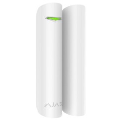 Ajax DOORPROTECT PLUS White - Rilevatore di apertura a vibrazione inclinabile bianco