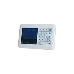 Teclado KP-250-PG2 Visonic Teclado lector de placas de identificación, para la central de alarma PowerMaster
