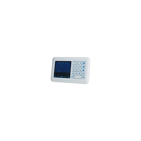 Clavier KP-250-PG2 Visonic - Clavier lecteur de badge pour centrale alarme PowerMaster