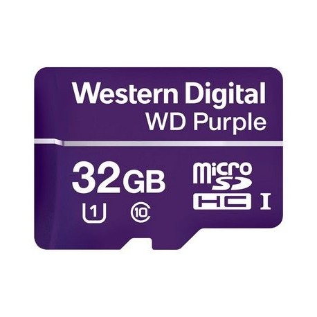 WD Purple - 32GB Flash Memory Card
