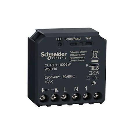 Wiser CCT50110002W - Módulo interruptor Zigbee