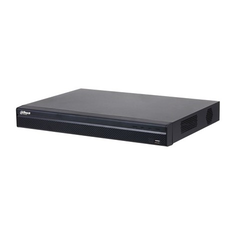 Dahua NVR4204-P-4KS2/L - Videoregistratore digitale POE 4K 4 canali