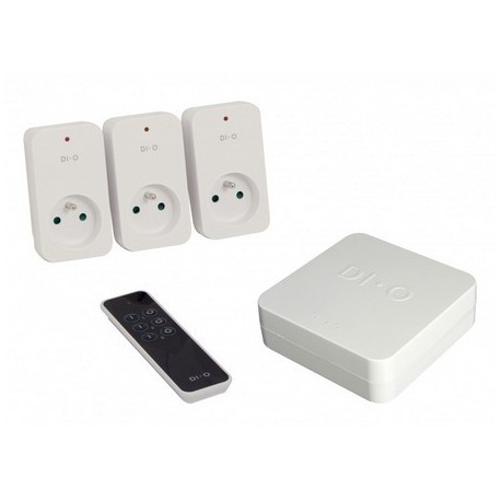 DIO ED-GW-05 - Connected lighting home automation pack with socket