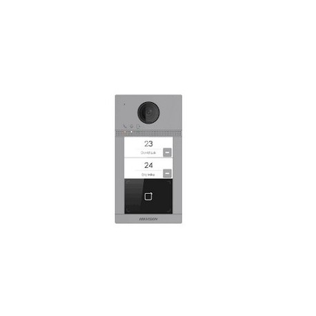Hikvision DS-KV8113-WME1 - Platine de rue 2 boutons