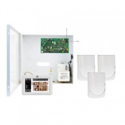 Paradox MG5050+ - 32-zone radio panel with 3 Optex RXC-ST detectors