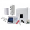 Wireless Premium DSC WP8033 - Pack alarme IP connecté avec détecteur caméra PowerG