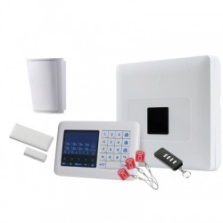 Alarm Kit DSC Wireless Premium - Pack alarm Wireless Premium PowerG F1/ F2