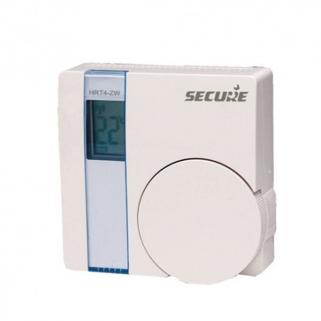 SECURE SRT-321 - Thermostat SRT-321 avec écran LCD Z-Wave