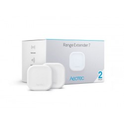 Aeotec ZW189 2-pack - Z-Wave Plus Range Extender 7 Signal Repeater