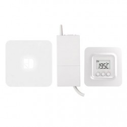 Delta Dore pack Tybox 5100 - Tydom Home Box angeschlossener Thermostat