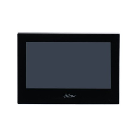 Dahua DHI-VTH2622G-W - 7 inch IP / WIFI video monitor black