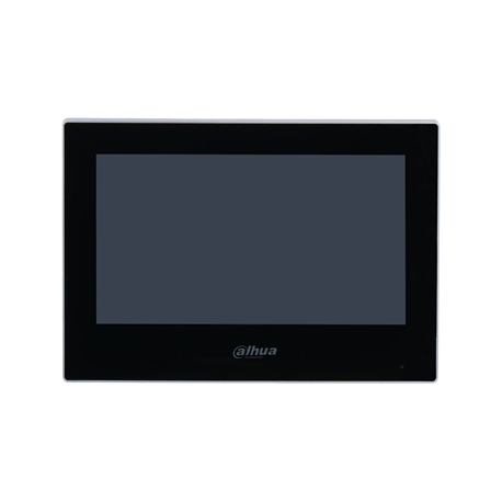 Dahua DHI-VTH2621G-P - 7 inch SIP / WIFI SIP IP video monitor black