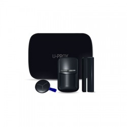 U-Prox MP S BLACK - Pack central IP 3G 4G negro