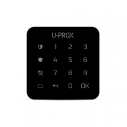 U-Prox KEYPAD - Teclado radio alarma negro