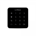 U-Prox KEYPAD - Schwarze Funk-Alarmtastatur