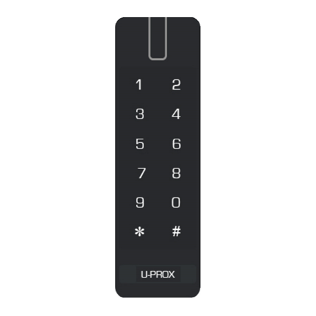U-Prox SL-KEYPAD - Keypad Versatile badge reader