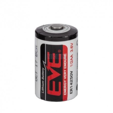 Europa - lithium Battery 3.6 V format 1/2AA