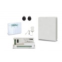 Risco LightSys Plus - Pack Wired Alarm Connected IP WIFI Keyboard Elegante lettore di badge
