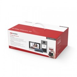Hikvision DS-KIS602 EUROPE - IP-Video-Türsprechanlage