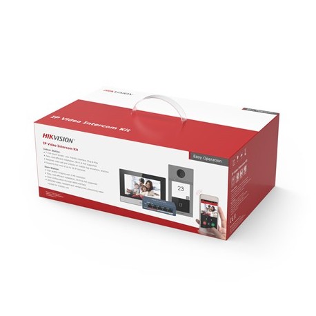 Hikvision DS-KIS602 EUROPE - IP video door entry system