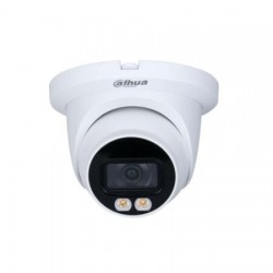 Dahua IPC-HDW3549H-AS-PV - Dome-Videoüberwachung IP 5 Megapixel Eyeball integrierte Sirene
