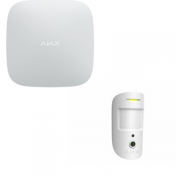 Ajax Hub 2 PLUS - Alarm Ajax Kit beseitigt Zweifel Hub2 Plus MotionCam