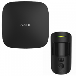 Ajax Hub 2 PLUS - Alarme Ajax kit levée de doute Hub2 Plus MotionCam