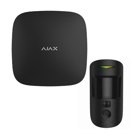 Ajax Hub 2 PLUS - Alarma Ajax kit eliminado duda Hub2 Plus MotionCam