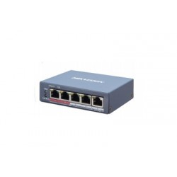 Hikvision DS-3E1105P-EI - 5-Port-Switch 4 POE