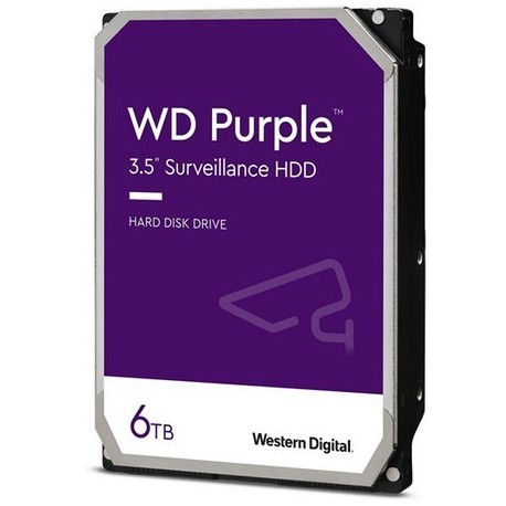 Western Digital WD62PURZ - 6TB 3.5" HDD