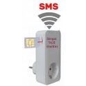 Simpal T420 - Avviso di temperatura e interruzione di corrente 4G LTE via SMS
