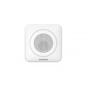Hikvision DS-PS1-II-WE rouge - Sirène alarme intérieure radio 110 dB