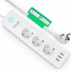 NOUS A5 - Multiprise intelligente Wifi mesure de consommation