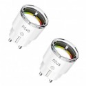 WE A1Z-2 - Pack two Zigbee 3.0 smart plugs consumption measurement