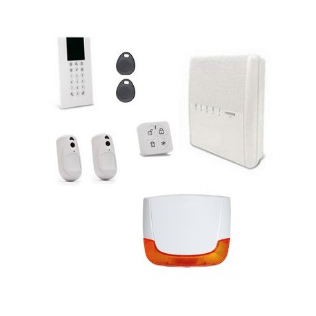 Agility 4 Risco - Risco Agility wireless IP/GSM alarm detectors cameras outdoor sirens