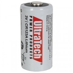 Ultratech - 3V CR123A lithium battery
