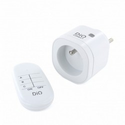 DIO 54916 - Enchufe wifi conectado y control remoto de 433 MHz