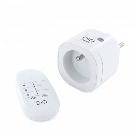 DIO 54916 - Plug connected wifi and 433 MHz remote control