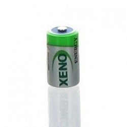 Lithium battery 3.6 V 1/2AA size D
