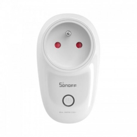 SONOFF S26R2ZBTPE - Smart Plug 16A Zigbee 3.0 Typ E