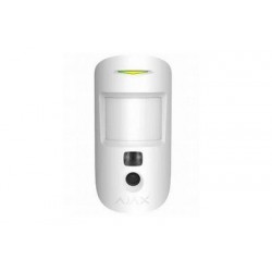 Ajax MotionCam - Motion detector with camera white